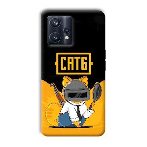 CATG Phone Customized Printed Back Cover for Realme 9 Pro