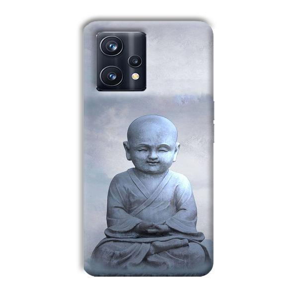 Baby Buddha Phone Customized Printed Back Cover for Realme 9 Pro