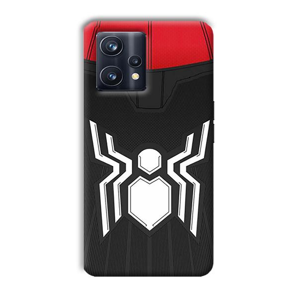 Spider Phone Customized Printed Back Cover for Realme 9 Pro