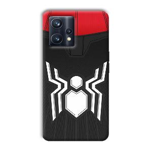 Spider Phone Customized Printed Back Cover for Realme 9 Pro