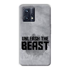 Unleash The Beast Phone Customized Printed Back Cover for Realme 9 Pro