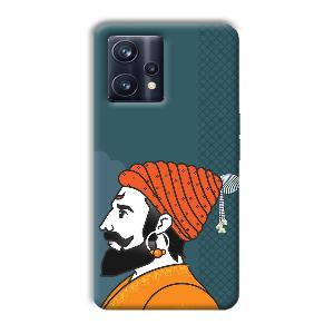 The Emperor Phone Customized Printed Back Cover for Realme 9 Pro