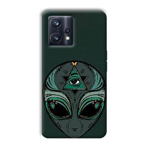 Alien Phone Customized Printed Back Cover for Realme 9 Pro
