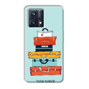 Take Me Anywhere Phone Customized Printed Back Cover for Realme 9 Pro