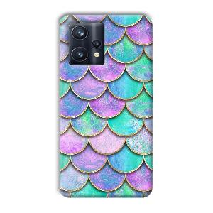 Mermaid Design Phone Customized Printed Back Cover for Realme 9 Pro