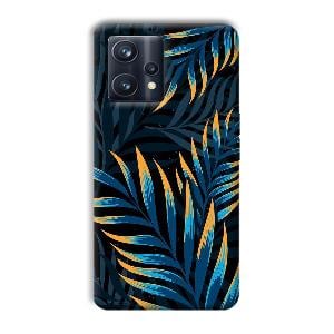 Mountain Leaves Phone Customized Printed Back Cover for Realme 9 Pro