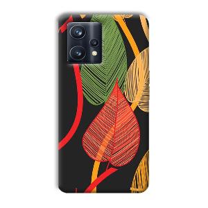 Laefy Pattern Phone Customized Printed Back Cover for Realme 9 Pro