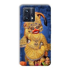 Hanuman Phone Customized Printed Back Cover for Realme 9 Pro
