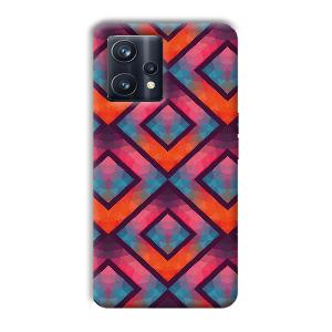 Colorful Boxes Phone Customized Printed Back Cover for Realme 9 Pro