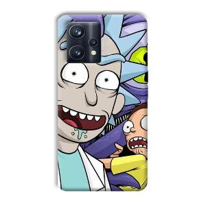 Animation Phone Customized Printed Back Cover for Realme 9 Pro