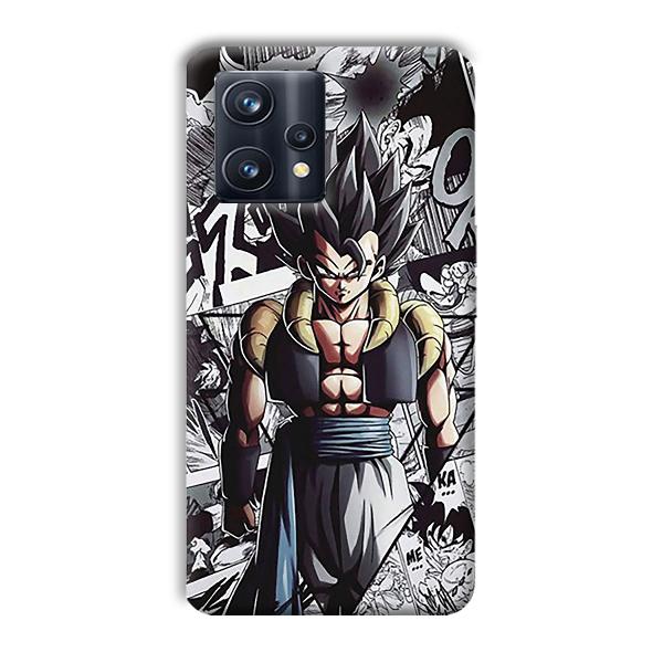 Goku Phone Customized Printed Back Cover for Realme 9 Pro