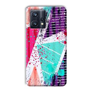 Paint  Phone Customized Printed Back Cover for Realme 9 Pro