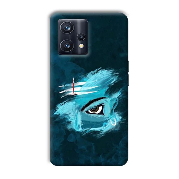 Shiva's Eye Phone Customized Printed Back Cover for Realme 9 Pro
