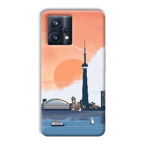 City Design Phone Customized Printed Back Cover for Realme 9 Pro