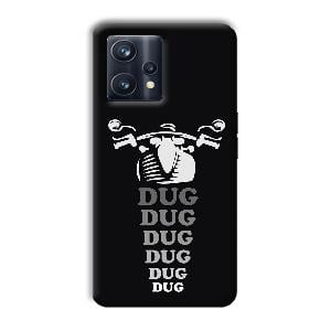 Dug Phone Customized Printed Back Cover for Realme 9 Pro