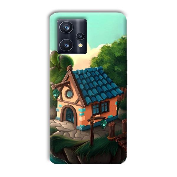Hut Phone Customized Printed Back Cover for Realme 9 Pro