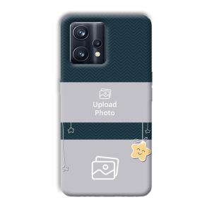 Cute Stars Customized Printed Back Cover for Realme 9 Pro Plus