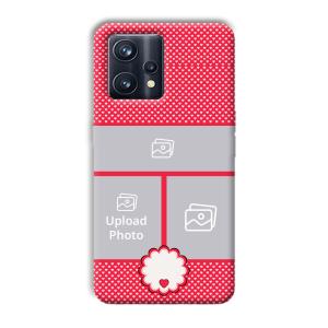 Little Hearts Customized Printed Back Cover for Realme 9 Pro Plus