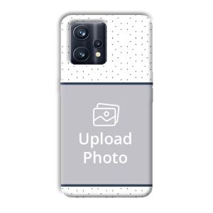 Blue Dots Customized Printed Back Cover for Realme 9 Pro Plus