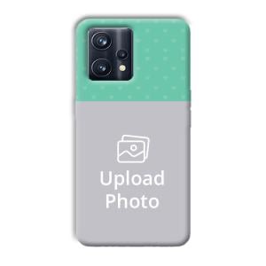 Green Hearts Customized Printed Back Cover for Realme 9 Pro Plus