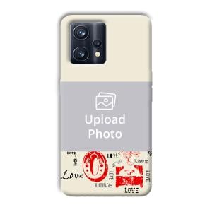 LOVE Customized Printed Back Cover for Realme 9 Pro Plus