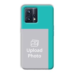 Blue Customized Printed Back Cover for Realme 9 Pro Plus