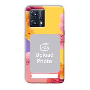 Colorful Flowers Customized Printed Back Cover for Realme 9 Pro Plus