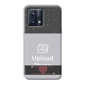 Dark Grey Customized Printed Back Cover for Realme 9 Pro Plus