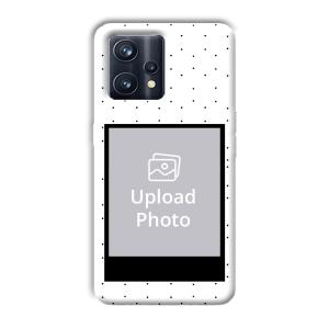 White Background  Customized Printed Back Cover for Realme 9 Pro Plus