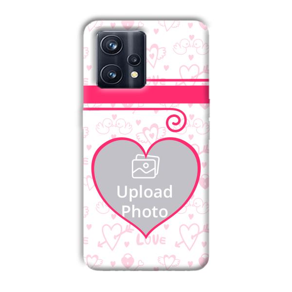 Hearts Customized Printed Back Cover for Realme 9 Pro Plus