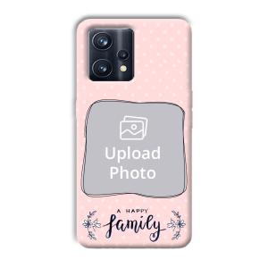Happy Family Customized Printed Back Cover for Realme 9 Pro Plus