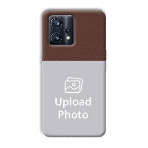 Brown Customized Printed Back Cover for Realme 9 Pro Plus