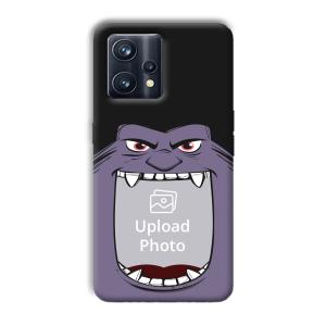 Purple Monster Customized Printed Back Cover for Realme 9 Pro Plus