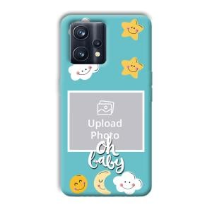 Oh Baby Customized Printed Back Cover for Realme 9 Pro Plus