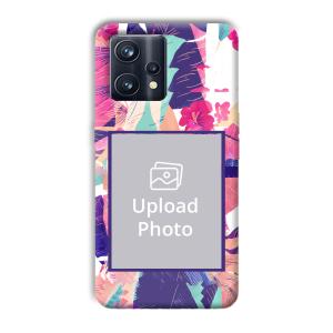 Palm Leaves Customized Printed Back Cover for Realme 9 Pro Plus