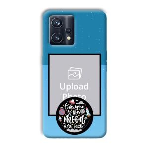 Love You Customized Printed Back Cover for Realme 9 Pro Plus