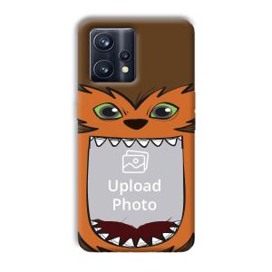 Monkey Monster Customized Printed Back Cover for Realme 9 Pro Plus