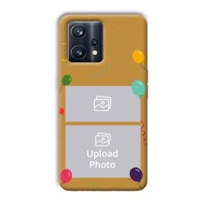 Balloons Customized Printed Back Cover for Realme 9 Pro Plus