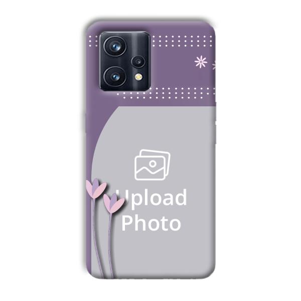 Lilac Pattern Customized Printed Back Cover for Realme 9 Pro Plus