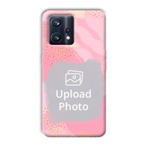 Sparkly Pink Customized Printed Back Cover for Realme 9 Pro Plus