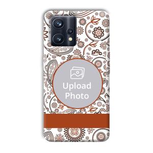 Henna Art Customized Printed Back Cover for Realme 9 Pro Plus
