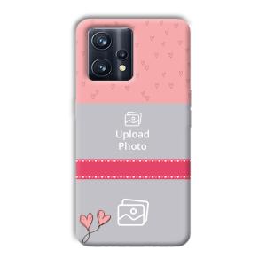 Pinkish Design Customized Printed Back Cover for Realme 9 Pro Plus