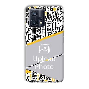 Letters Customized Printed Back Cover for Realme 9 Pro Plus