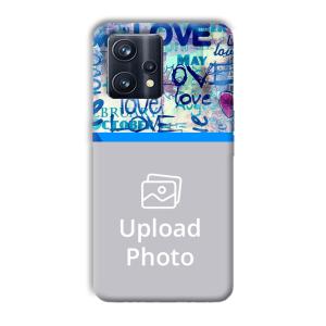 Love   Customized Printed Back Cover for Realme 9 Pro Plus