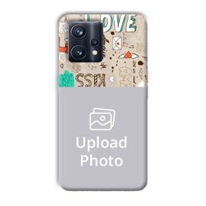 Love Customized Printed Back Cover for Realme 9 Pro Plus