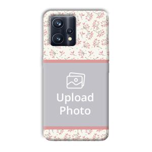 Leafy Design Customized Printed Back Cover for Realme 9 Pro Plus