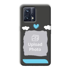Love & Clouds Customized Printed Back Cover for Realme 9 Pro Plus