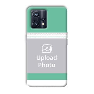 Sea Green Customized Printed Back Cover for Realme 9 Pro Plus