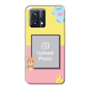 Teddy Bear Baby Design Customized Printed Back Cover for Realme 9 Pro Plus