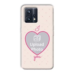 I Love You Customized Printed Back Cover for Realme 9 Pro Plus